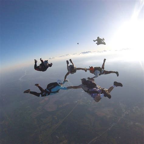 skydiving in texas